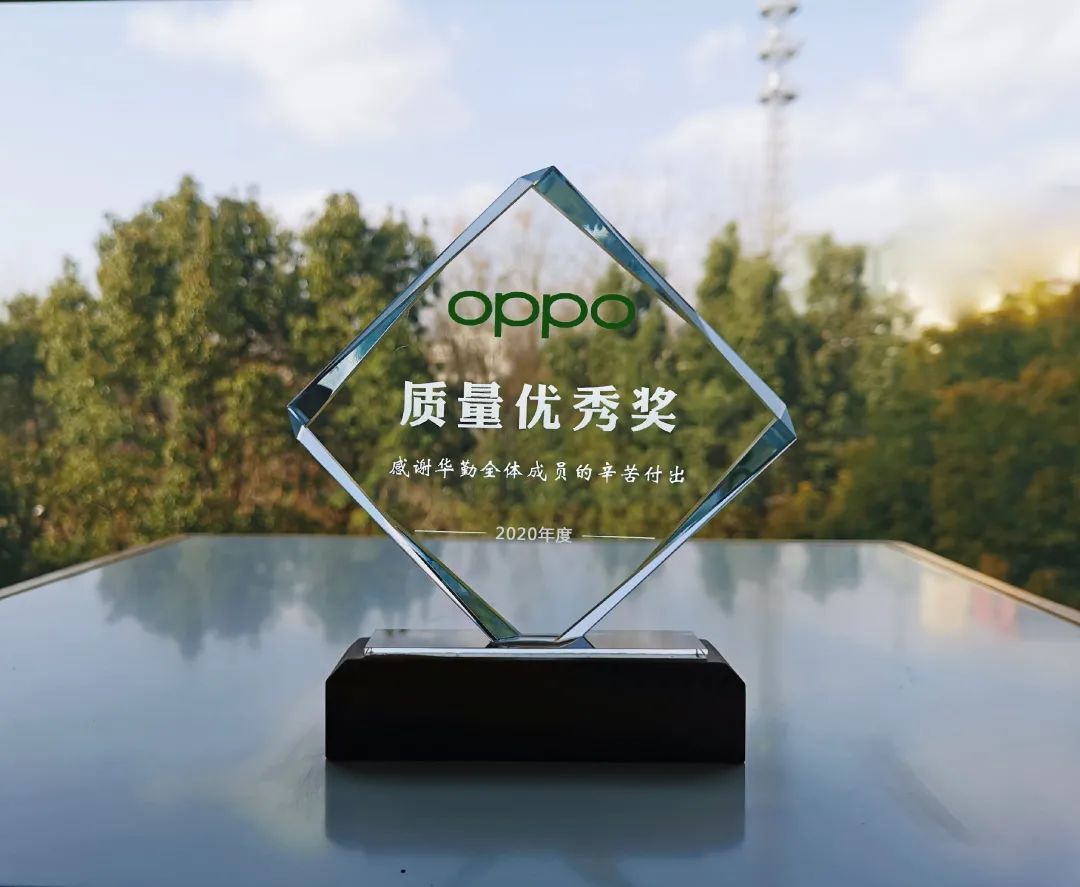 荣誉 | 再添一奖，冰球突破豪华版技术赢得 OPPO 2020 年度质量“大满贯”