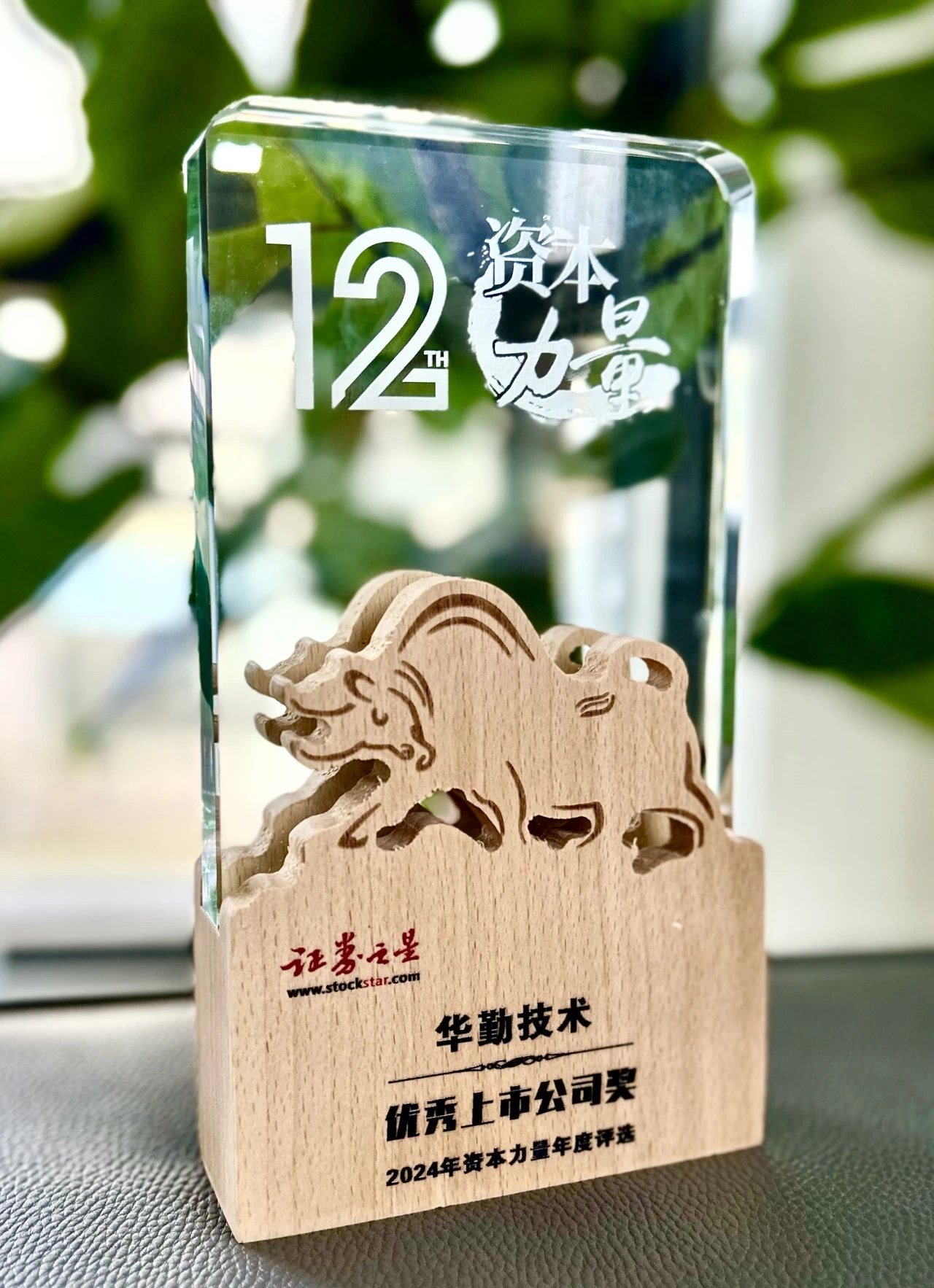 冰球突破豪华版技术荣膺证券之星2024年优秀上市公司奖